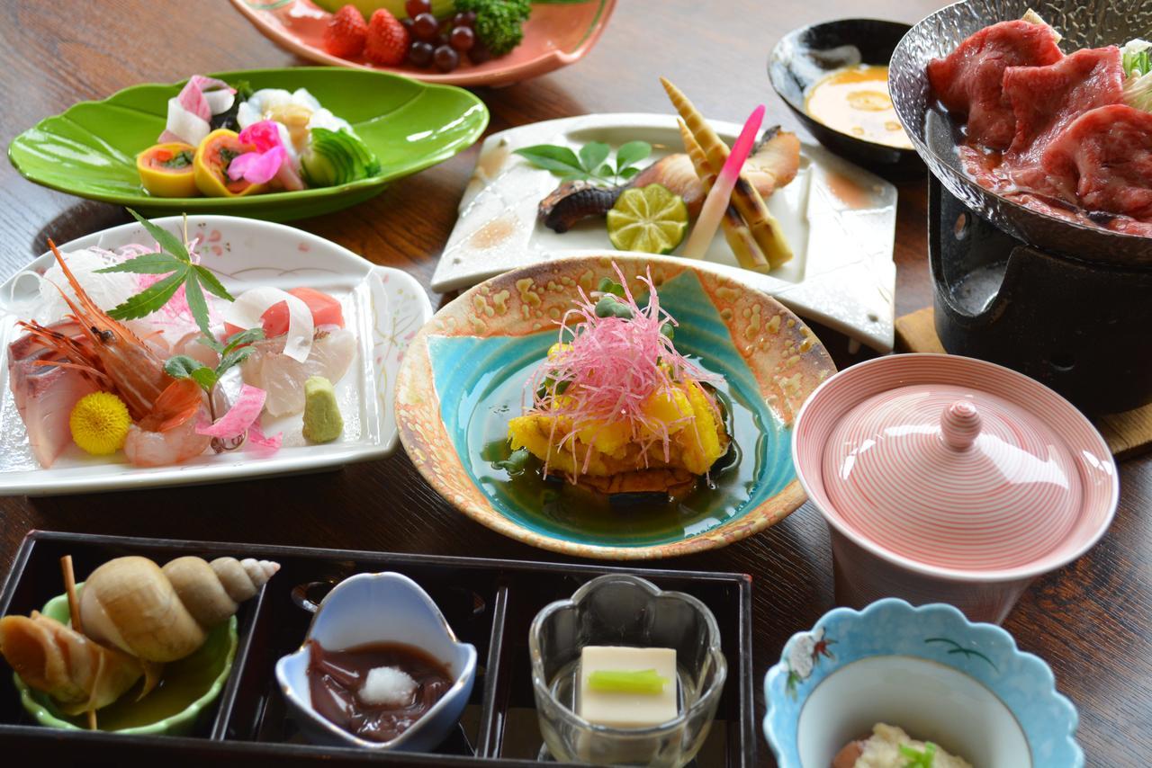 Yamada Onsen Genenro Hotel Toyama Eksteriør billede