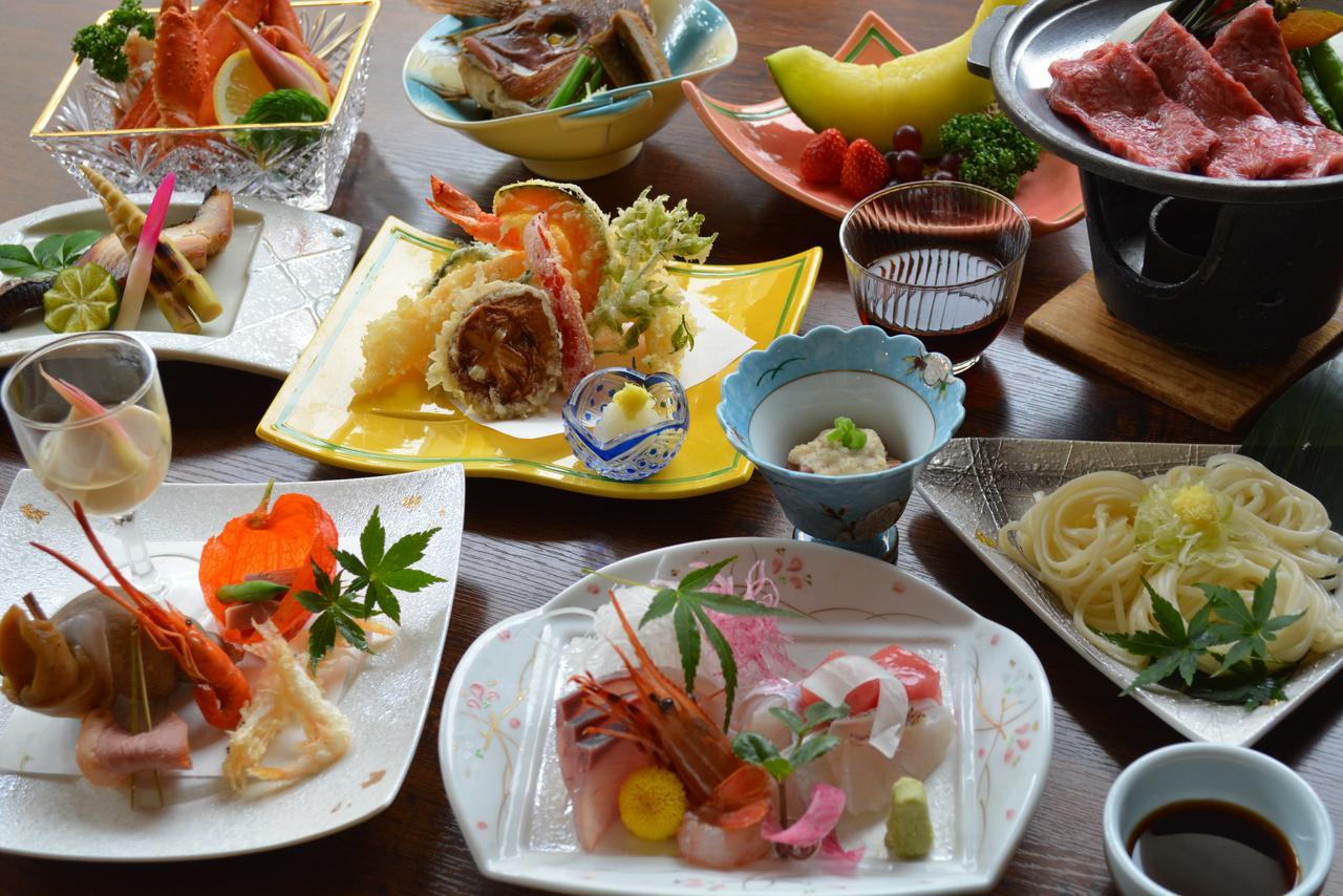 Yamada Onsen Genenro Hotel Toyama Eksteriør billede