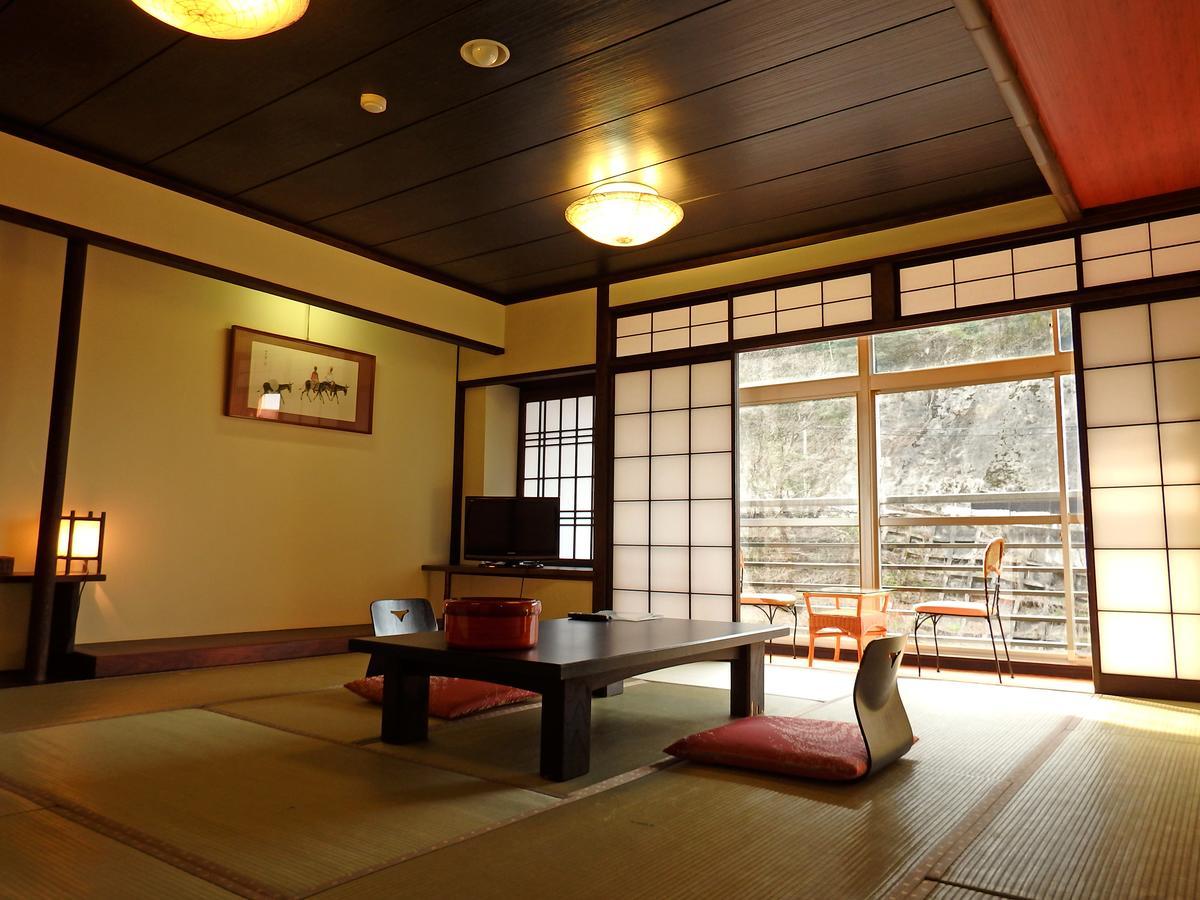 Yamada Onsen Genenro Hotel Toyama Eksteriør billede