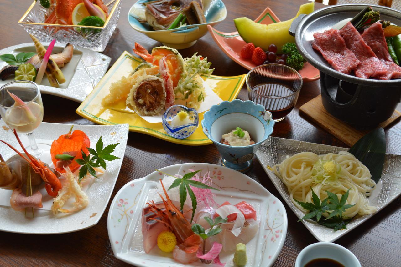 Yamada Onsen Genenro Hotel Toyama Eksteriør billede