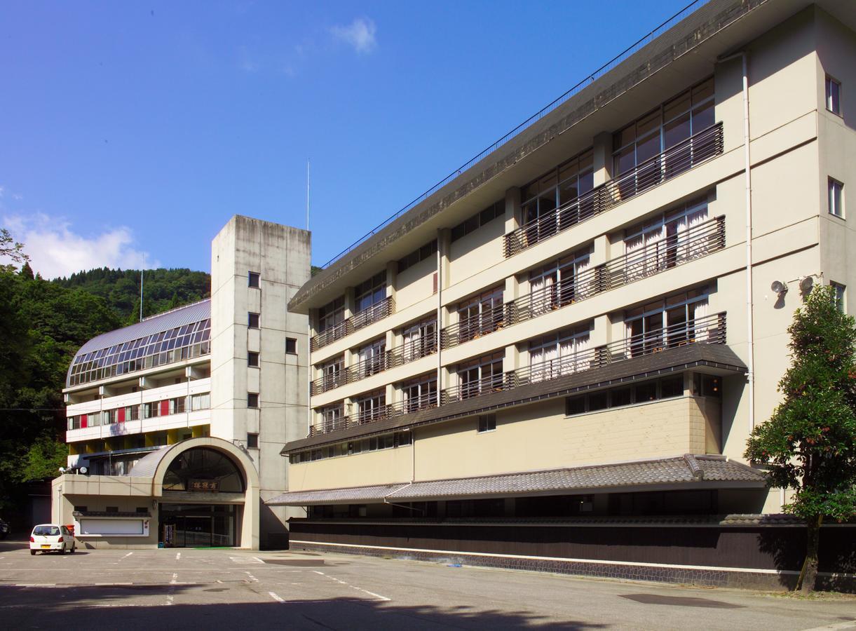 Yamada Onsen Genenro Hotel Toyama Eksteriør billede