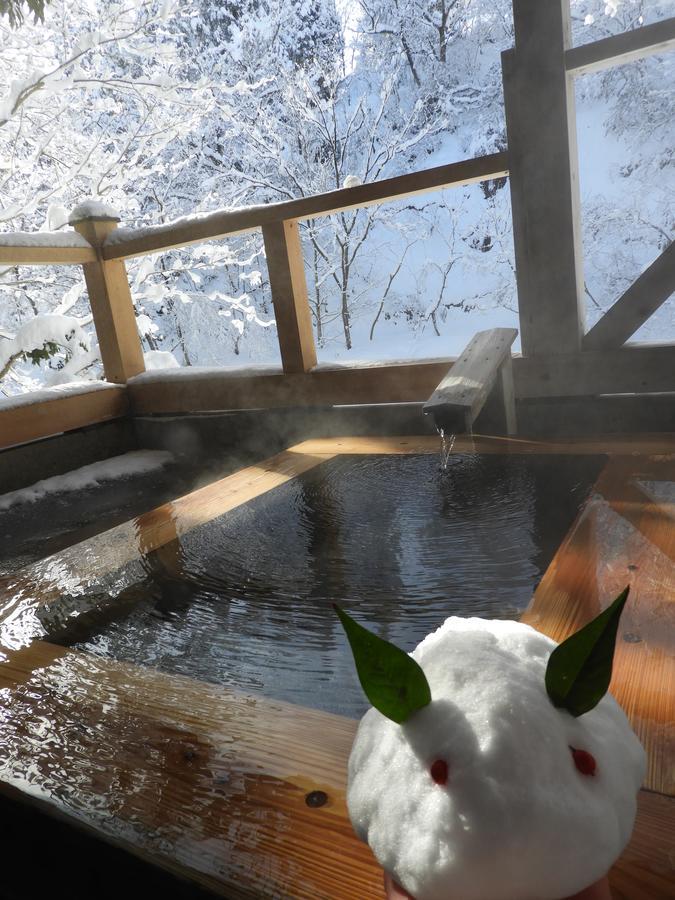 Yamada Onsen Genenro Hotel Toyama Eksteriør billede